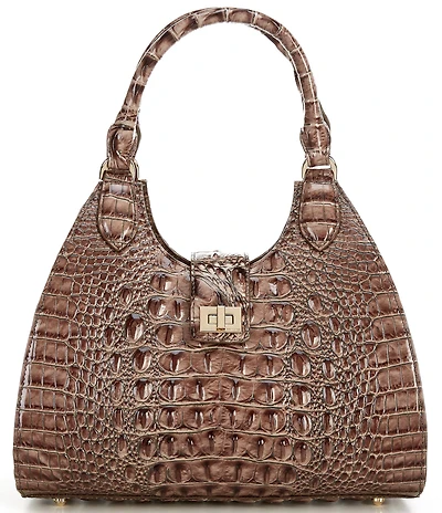BRAHMIN Melbourne Collection Adrian Satchel Bag