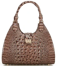 BRAHMIN Melbourne Collection Adrian Satchel Bag