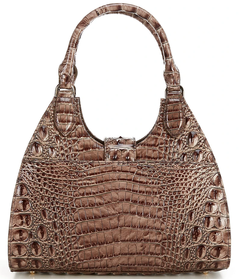 BRAHMIN Melbourne Collection Adrian Satchel Bag
