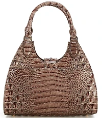 BRAHMIN Melbourne Collection Adrian Satchel Bag