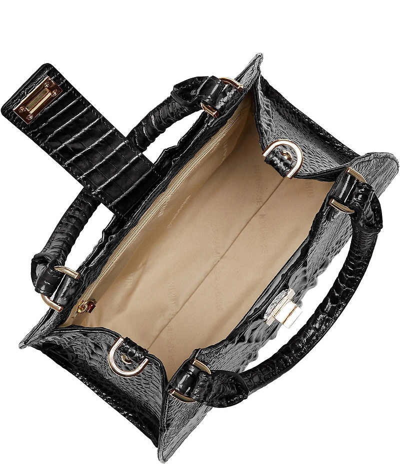 BRAHMIN Melbourne Collection Adrian Satchel Bag