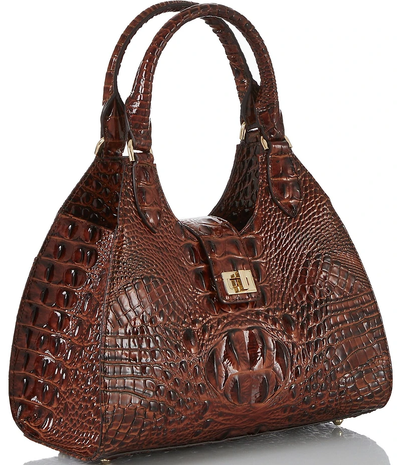 BRAHMIN Melbourne Collection Adrian Satchel Bag