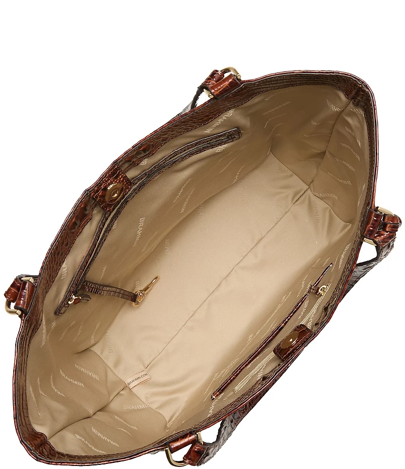 BRAHMIN Melbourne Collection Aliza Tote Bag