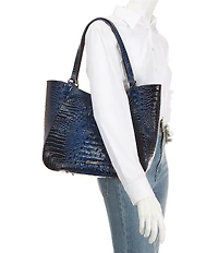 BRAHMIN Melbourne Collection Aliza Tote Bag
