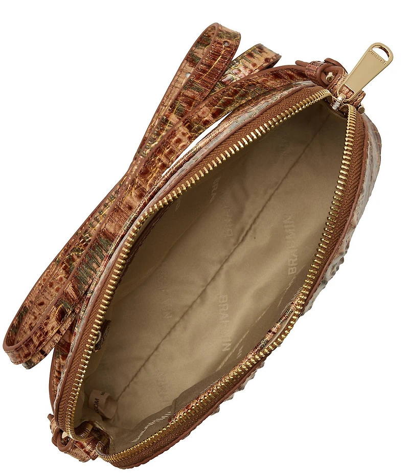 BRAHMIN Melbourne Collection Amal Earthbound Crossbody Bag