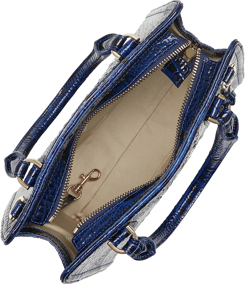 BRAHMIN Melbourne Collection Anchor Cami Satchel Bag
