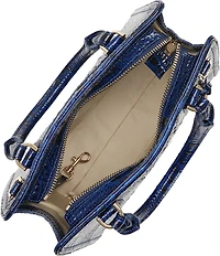 BRAHMIN Melbourne Collection Anchor Cami Satchel Bag