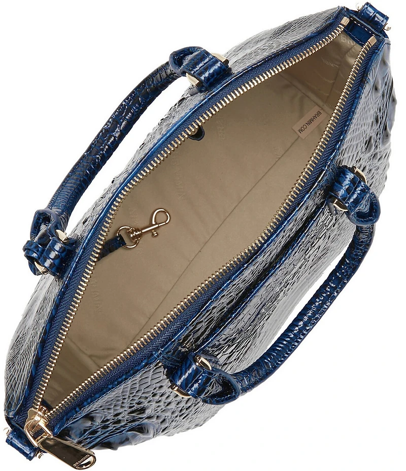 BRAHMIN Melbourne Collection Anchor Duxbury Satchel Bag