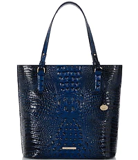 BRAHMIN Melbourne Collection Anchor Ezra Tote Bag