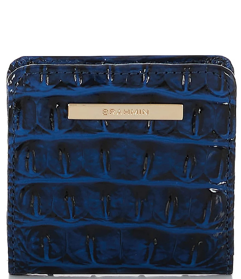BRAHMIN Melbourne Collection Anchor Jane Mini Bifold Snap Wallet