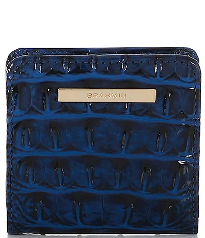 BRAHMIN Melbourne Collection Anchor Jane Mini Bifold Snap Wallet