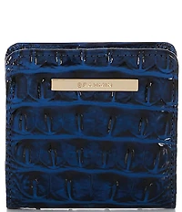 BRAHMIN Melbourne Collection Anchor Jane Mini Bifold Snap Wallet