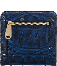 BRAHMIN Melbourne Collection Anchor Jane Mini Bifold Snap Wallet