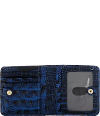 BRAHMIN Melbourne Collection Anchor Jane Mini Bifold Snap Wallet