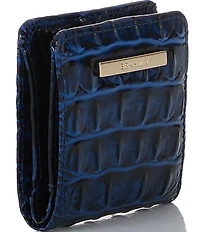 BRAHMIN Melbourne Collection Anchor Jane Mini Bifold Snap Wallet