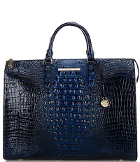 BRAHMIN Anchor Melbourne Collection Laptop Business Tote Bag
