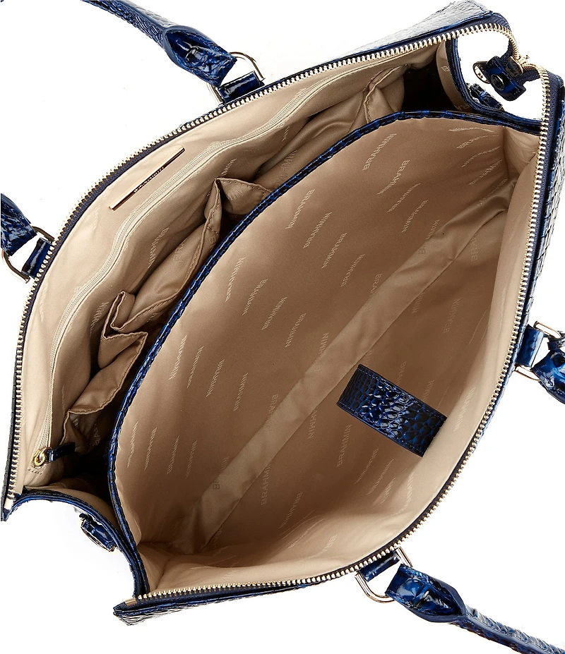 BRAHMIN Anchor Melbourne Collection Laptop Business Tote Bag