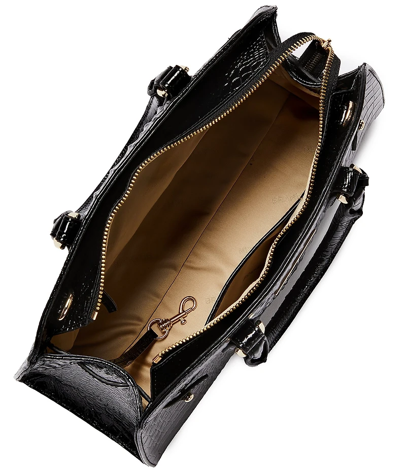 BRAHMIN Melbourne Collection Angelina Satchel Handle Bag