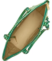 BRAHMIN Melbourne Collection Asher Jungle Jewel Medium Tote Bag