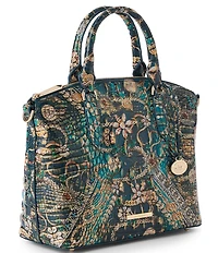 BRAHMIN Melbourne Collection Bejeweled Duxbury Satchel Bag