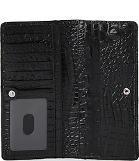 BRAHMIN Melbourne Collection Black Ady Wallet