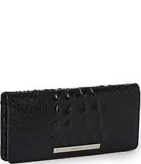 BRAHMIN Melbourne Collection Black Ady Wallet