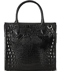 BRAHMIN Melbourne Collection Black Caroline Tote Bag
