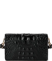 BRAHMIN Melbourne Collection Black Minuette Crossbody Bag