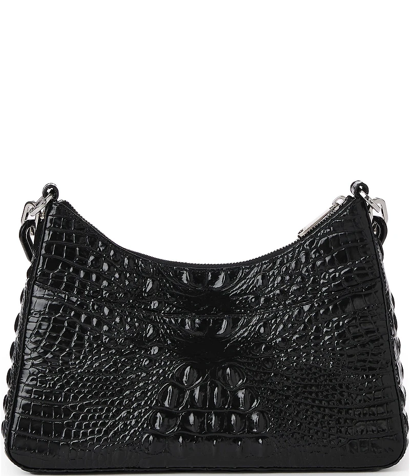 BRAHMIN Melbourne Collection Black Mod Esme Shoulder Bag