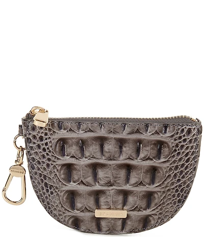 BRAHMIN Melbourne Collection Britt Charcoal Coin Purse