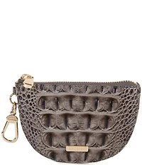 BRAHMIN Melbourne Collection Britt Charcoal Coin Purse