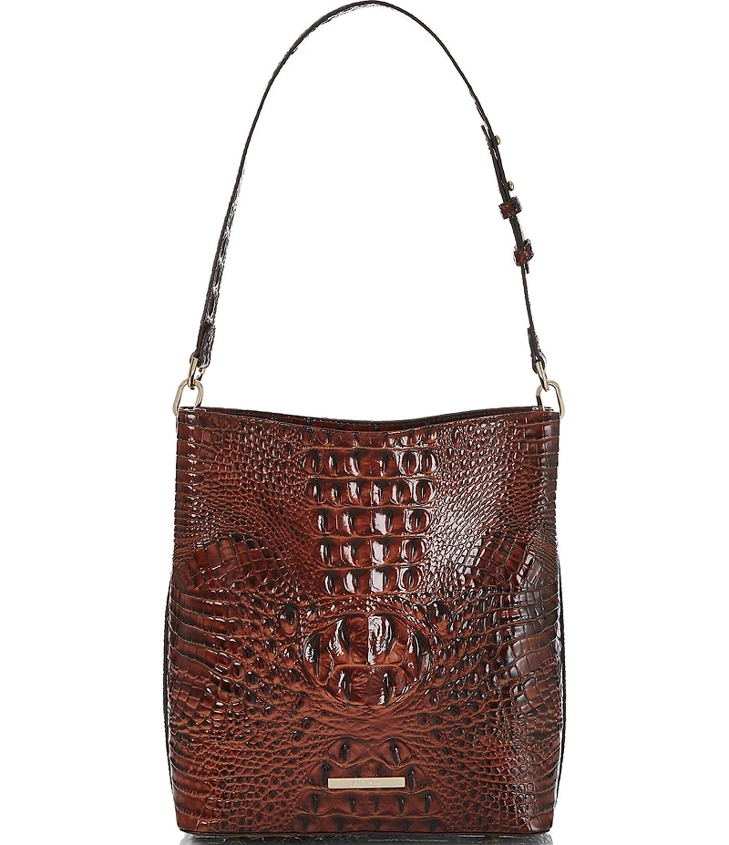 BRAHMIN Melbourne Collection Celina Bucket Shoulder Bag