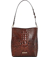 BRAHMIN Melbourne Collection Celina Bucket Shoulder Bag