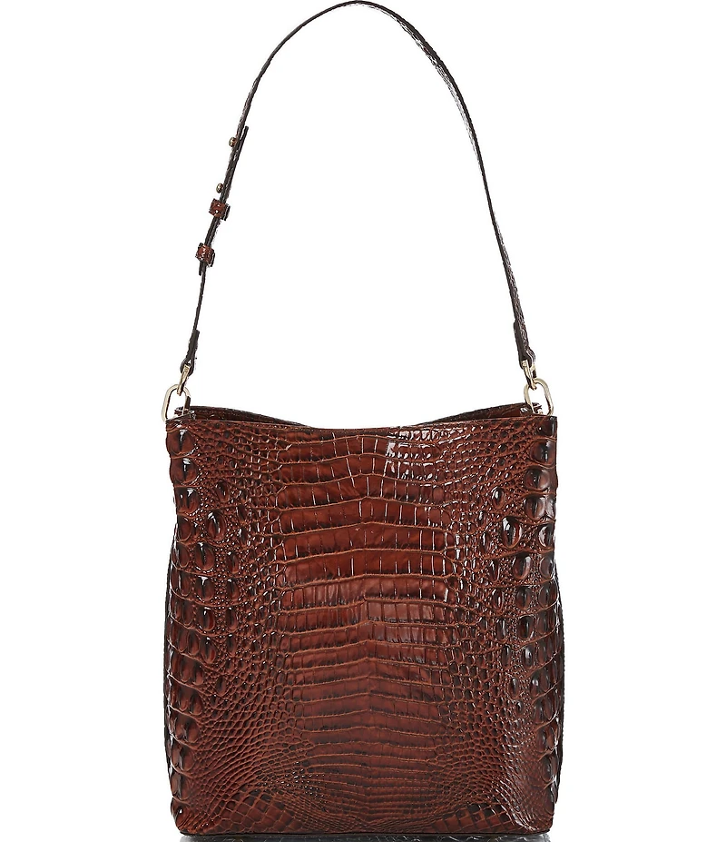 BRAHMIN Melbourne Collection Celina Bucket Shoulder Bag