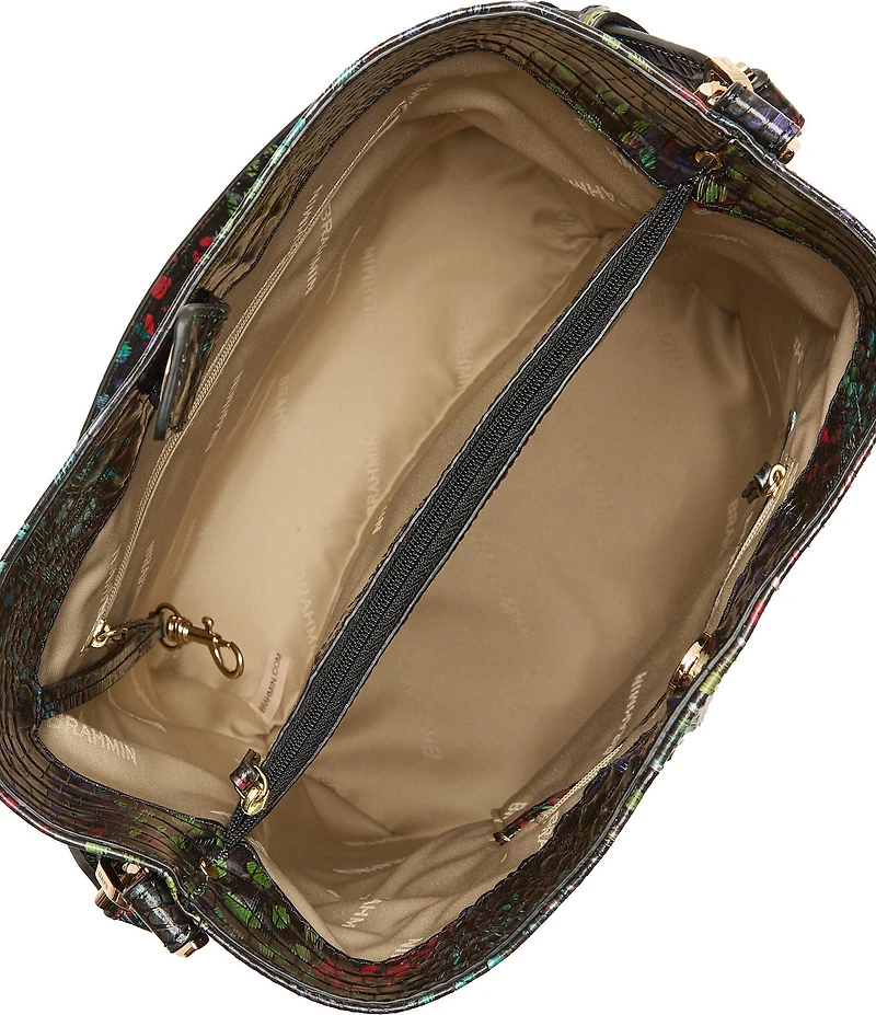 BRAHMIN Melbourne Collection Celina Bucket Shoulder Bag