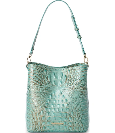 BRAHMIN Melbourne Collection Celina Waterfall Bucket Bag