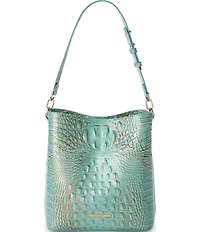 BRAHMIN Melbourne Collection Celina Waterfall Bucket Bag