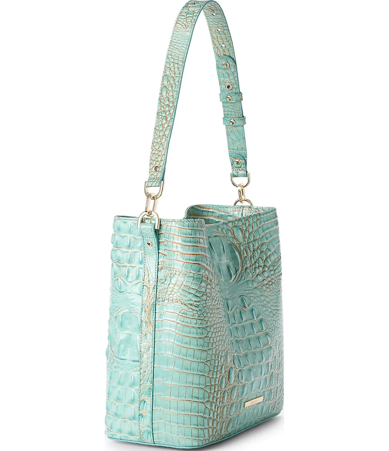BRAHMIN Melbourne Collection Celina Waterfall Bucket Bag