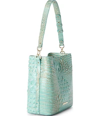 BRAHMIN Melbourne Collection Celina Waterfall Bucket Bag