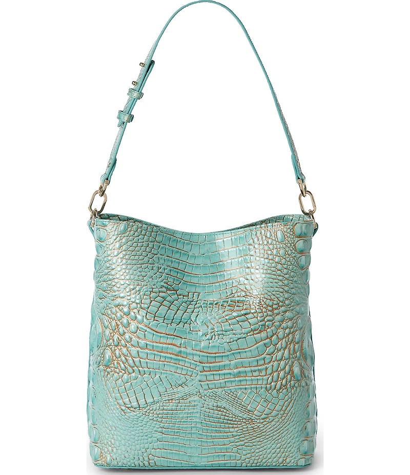 BRAHMIN Melbourne Collection Celina Waterfall Bucket Bag