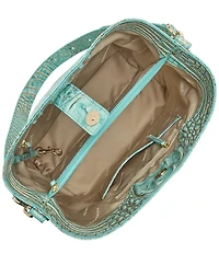 BRAHMIN Melbourne Collection Celina Waterfall Bucket Bag