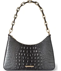 BRAHMIN Melbourne Collection Charcoal Mod Esme Shoulder Bag