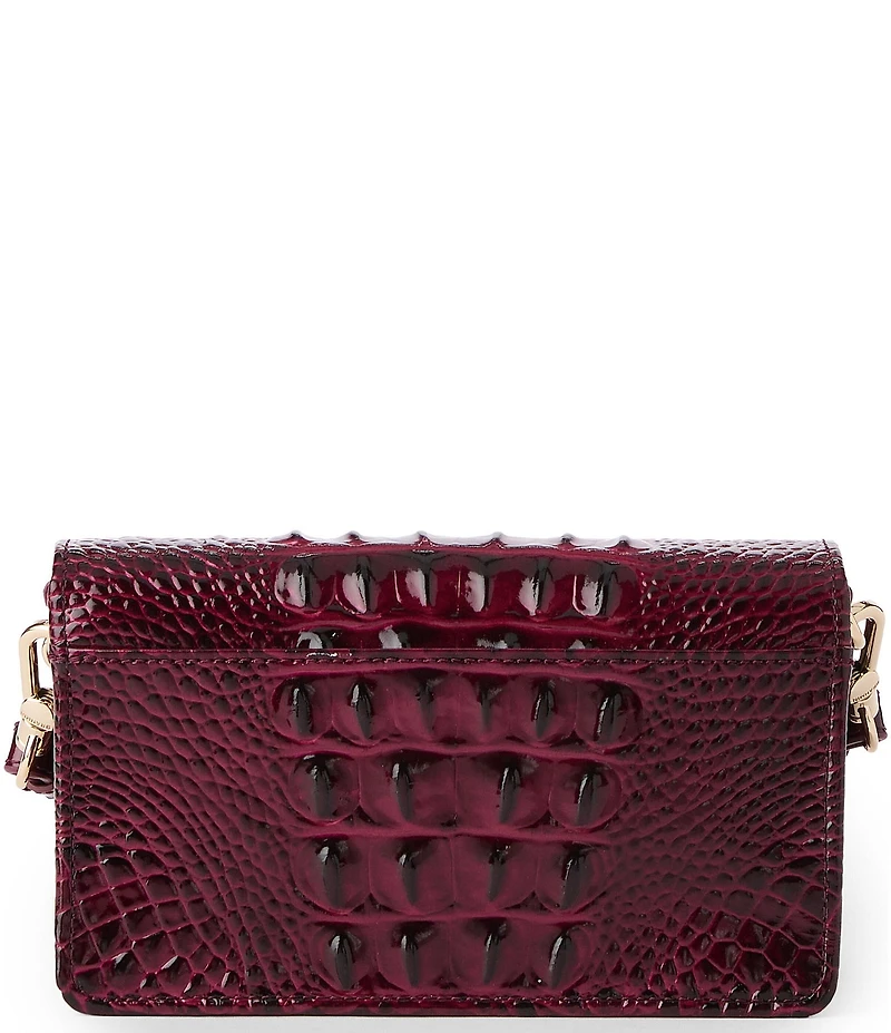 BRAHMIN Melbourne Collection Cherry Lacquer Minuette Crossbody Bag