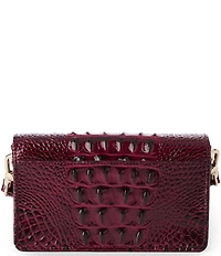 BRAHMIN Melbourne Collection Cherry Lacquer Minuette Crossbody Bag