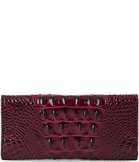 BRAHMIN Melbourne Collection Cherry Lacquer Veronica Wallet