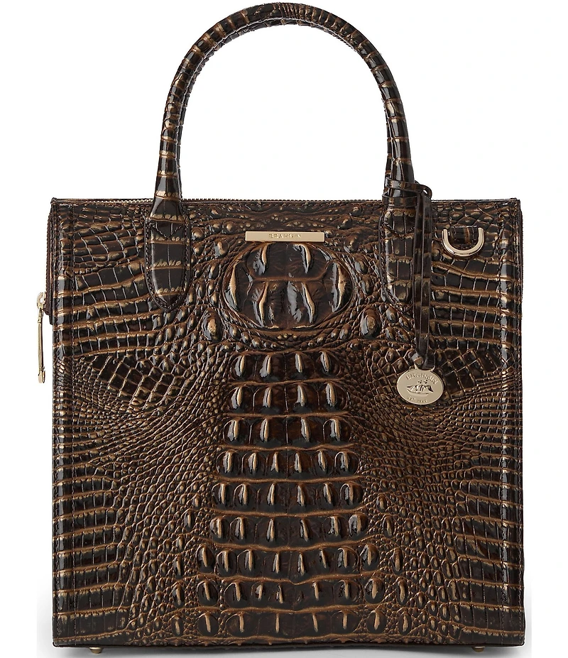BRAHMIN Melbourne Collection Caroline Satchel Bag