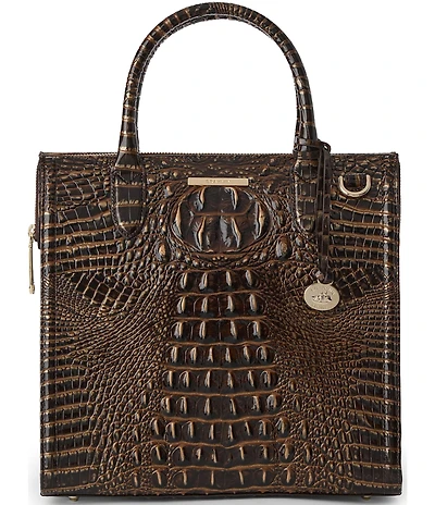 BRAHMIN Melbourne Collection Caroline Satchel Bag