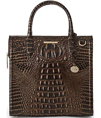 BRAHMIN Melbourne Collection Caroline Satchel Bag