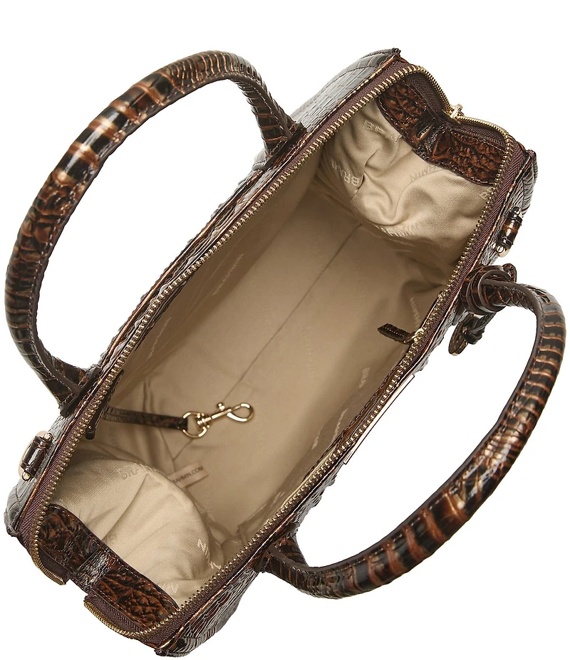 BRAHMIN Melbourne Collection Caroline Satchel Bag