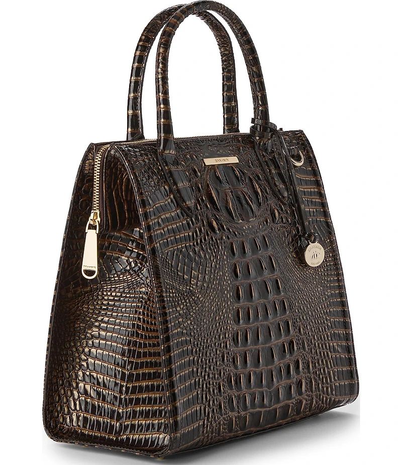 BRAHMIN Melbourne Collection Caroline Satchel Bag